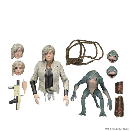 Predator: Badlands - Ultimate Thia & Bud 7" Scale Action Figures