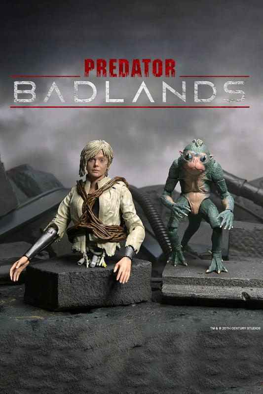 Predator: Badlands - Ultimate Thia & Bud 7" Scale Action Figures