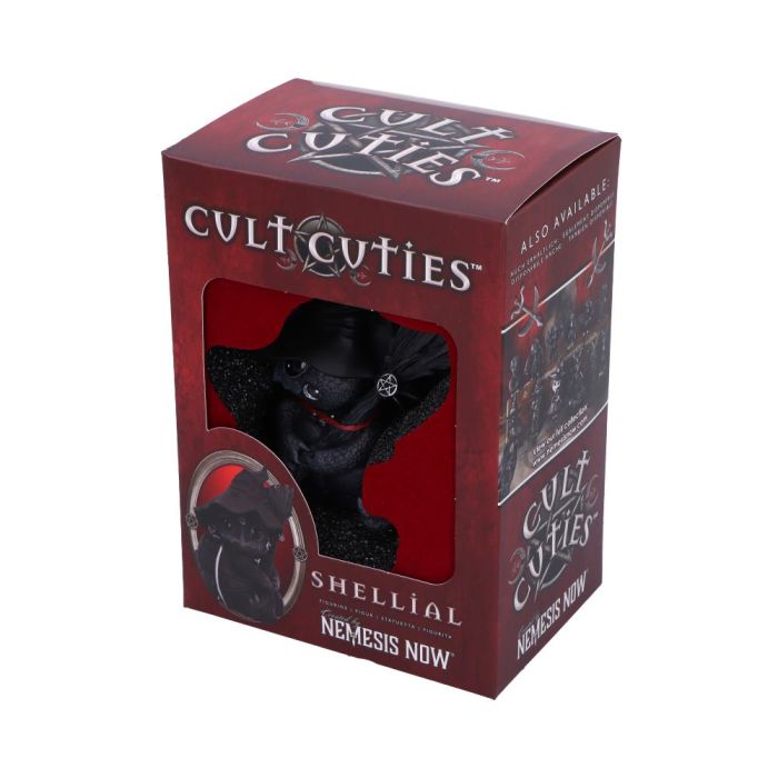 Shellial Cult Cuties Tortoise Figurine 10.3cm