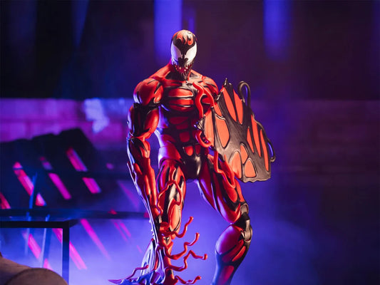 Spider-Man: The Animated Series Carnage 1/6 Scale Action Figure