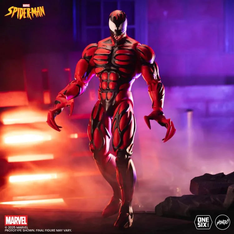 Spider-Man: The Animated Series Carnage 1/6 Scale Action Figure