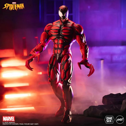 Spider-Man: The Animated Series Carnage 1/6 Scale Action Figure