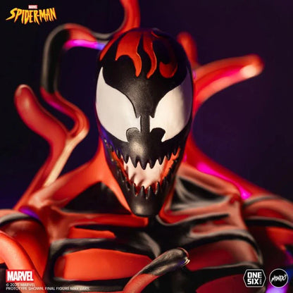 Spider-Man: The Animated Series Carnage 1/6 Scale Action Figure