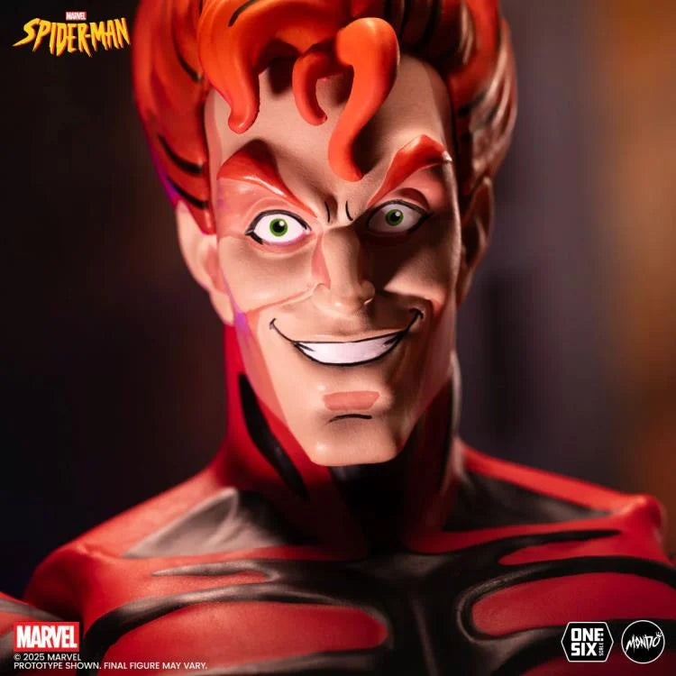 Spider-Man: The Animated Series Carnage 1/6 Scale Action Figure