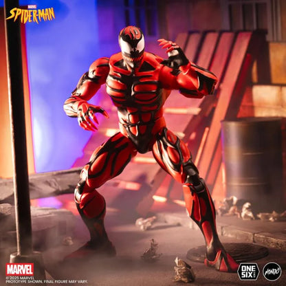 Spider-Man: The Animated Series Carnage 1/6 Scale Action Figure