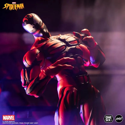 Spider-Man: The Animated Series Carnage 1/6 Scale Action Figure