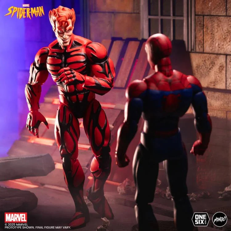Spider-Man: The Animated Series Carnage 1/6 Scale Action Figure