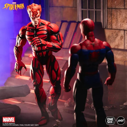 Spider-Man: The Animated Series Carnage 1/6 Scale Action Figure
