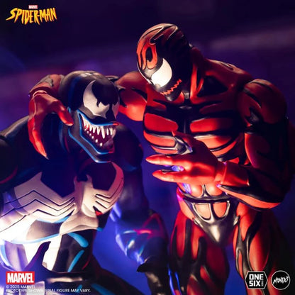 Spider-Man: The Animated Series Carnage 1/6 Scale Action Figure