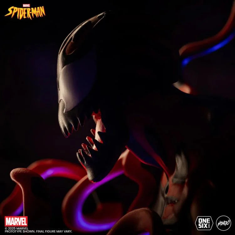 Spider-Man: The Animated Series Carnage 1/6 Scale Action Figure
