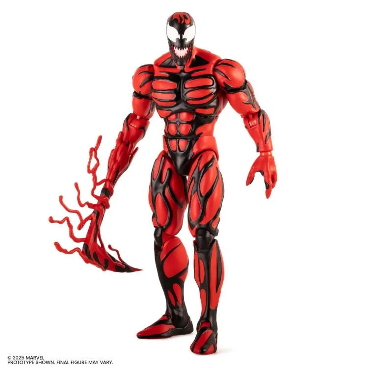 Spider-Man: The Animated Series Carnage 1/6 Scale Action Figure