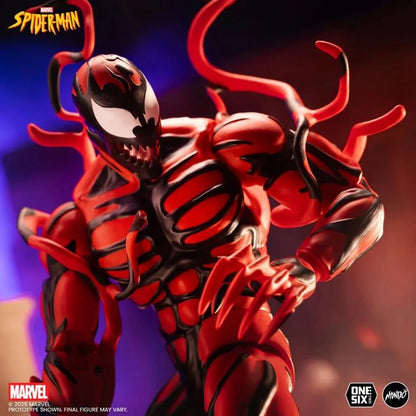 Spider-Man: The Animated Series Carnage 1/6 Scale Action Figure