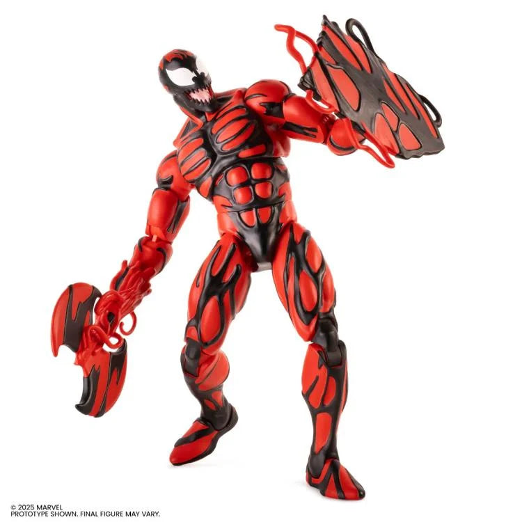 Spider-Man: The Animated Series Carnage 1/6 Scale Action Figure