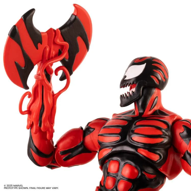 Spider-Man: The Animated Series Carnage 1/6 Scale Action Figure