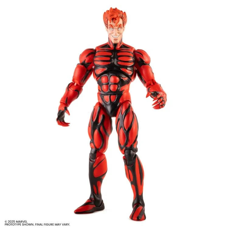 Spider-Man: The Animated Series Carnage 1/6 Scale Action Figure