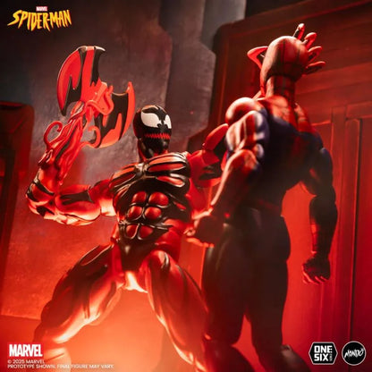 Spider-Man: The Animated Series Carnage 1/6 Scale Action Figure