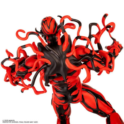 Spider-Man: The Animated Series Carnage 1/6 Scale Action Figure