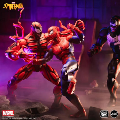 Spider-Man: The Animated Series Carnage 1/6 Scale Action Figure