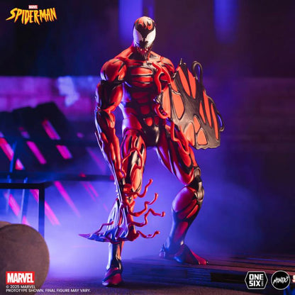 Spider-Man: The Animated Series Carnage 1/6 Scale Action Figure