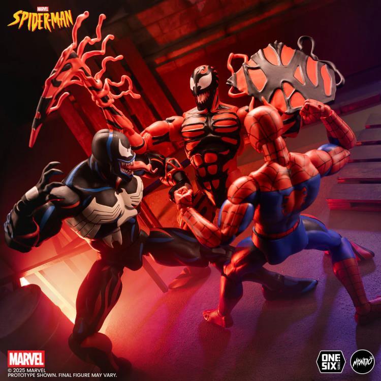 Spider-Man: The Animated Series Carnage 1/6 Scale Action Figure