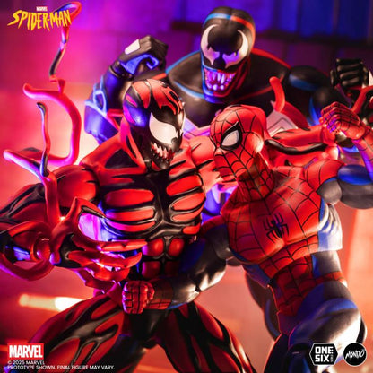 Spider-Man: The Animated Series Carnage 1/6 Scale Action Figure