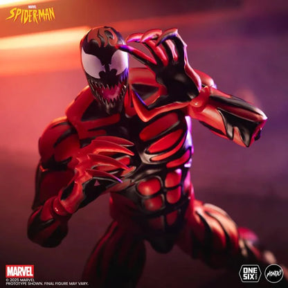 Spider-Man: The Animated Series Carnage 1/6 Scale Action Figure