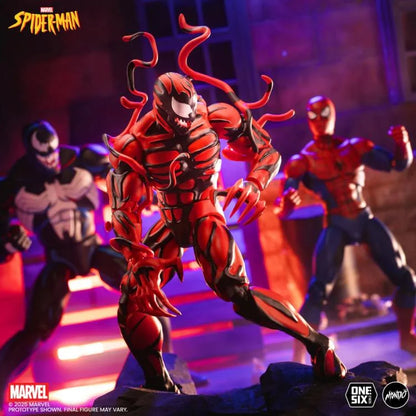 Spider-Man: The Animated Series Carnage 1/6 Scale Action Figure