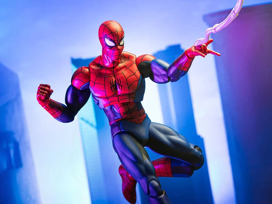 Spider-Man: The Animated Series Spider Man 1/6 Scale Action Figure
