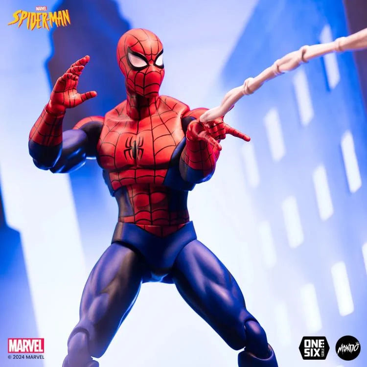 Spider-Man: The Animated Series Spider Man 1/6 Scale Action Figure