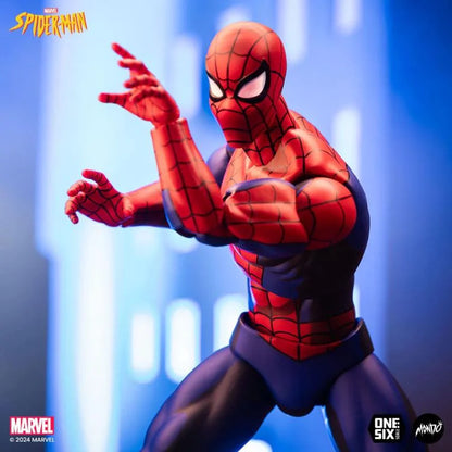 Spider-Man: The Animated Series Spider Man 1/6 Scale Action Figure