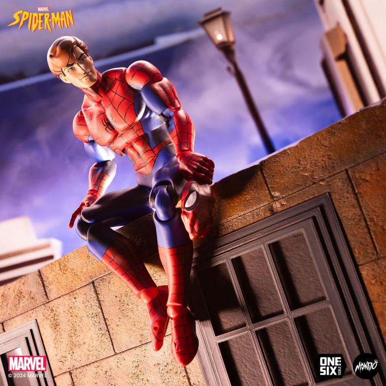 Spider-Man: The Animated Series Spider Man 1/6 Scale Action Figure
