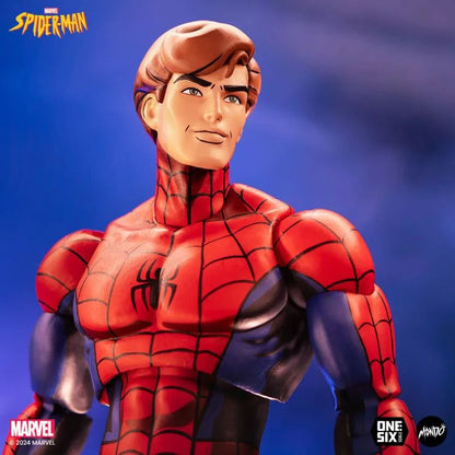 Spider-Man: The Animated Series Spider Man 1/6 Scale Action Figure