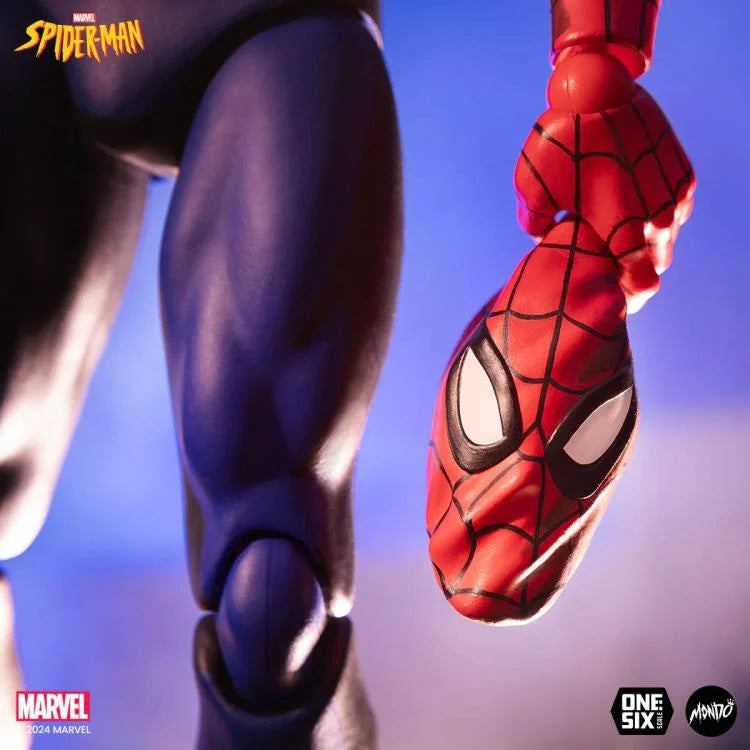 Spider-Man: The Animated Series Spider Man 1/6 Scale Action Figure