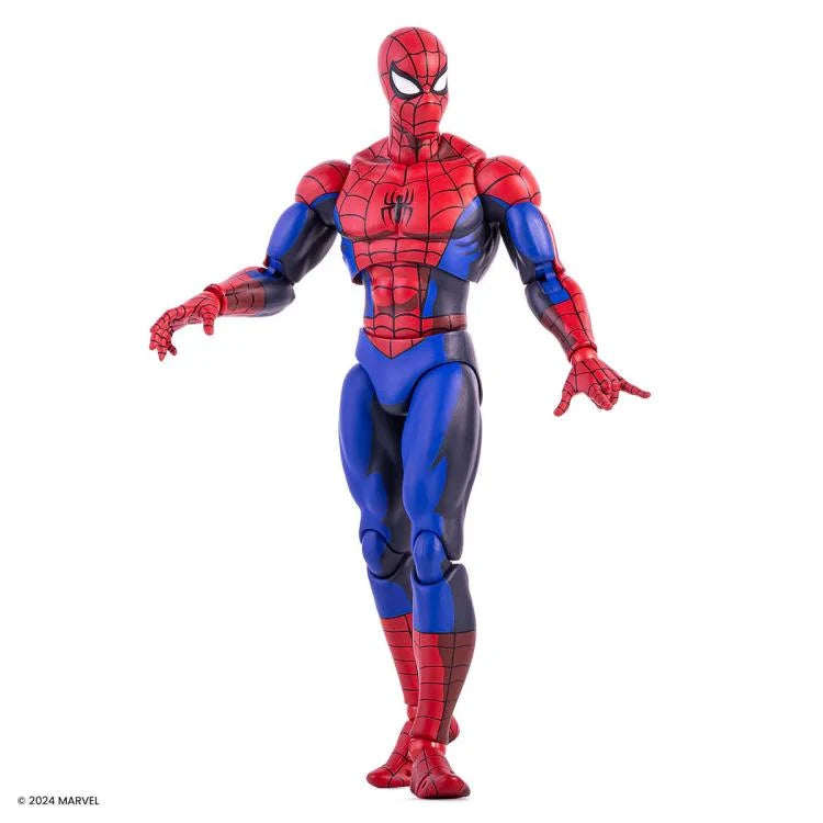Spider-Man: The Animated Series Spider Man 1/6 Scale Action Figure