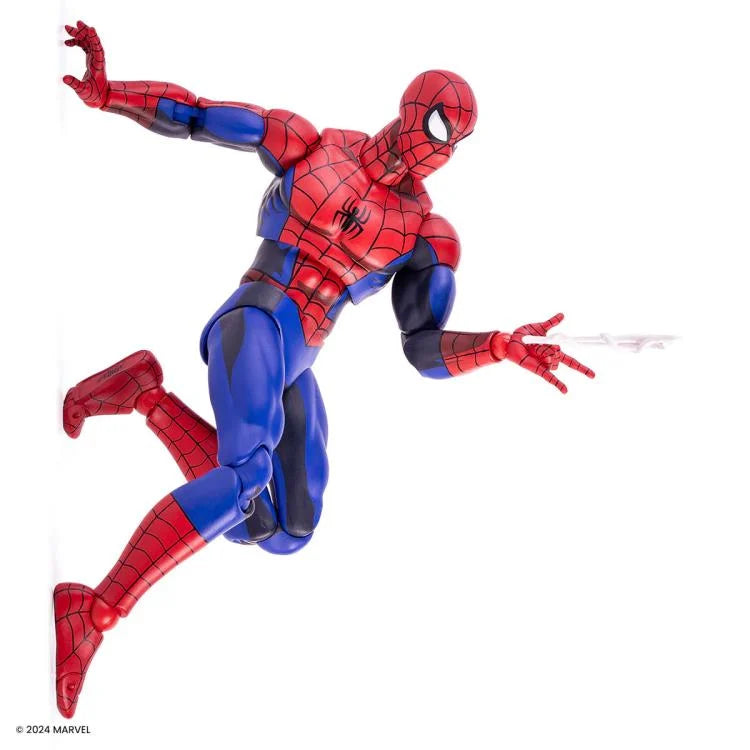 Spider-Man: The Animated Series Spider Man 1/6 Scale Action Figure