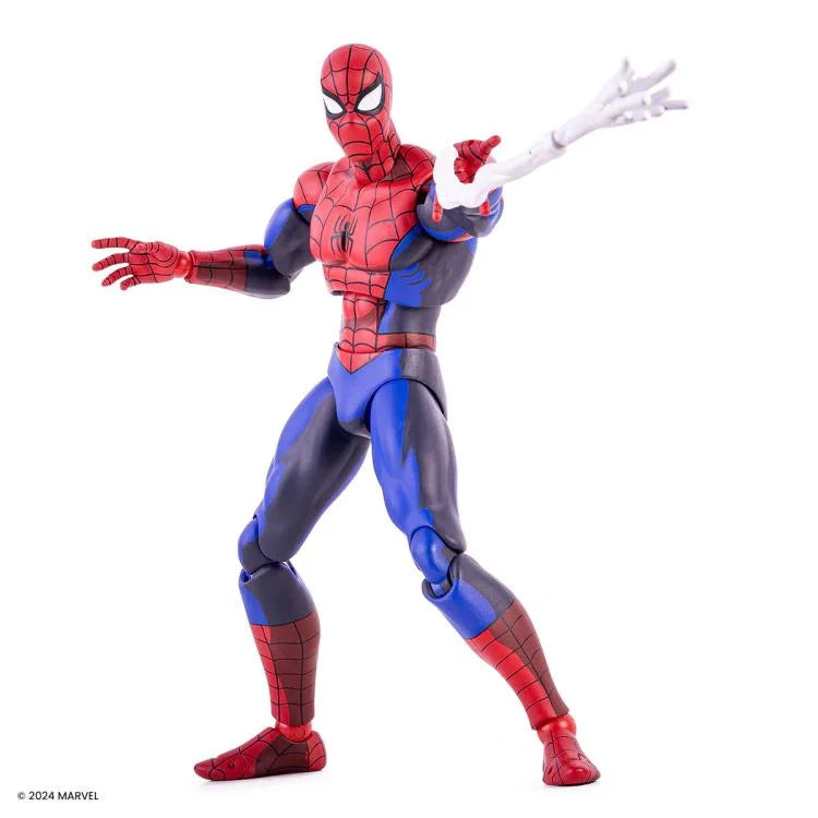 Spider-Man: The Animated Series Spider Man 1/6 Scale Action Figure