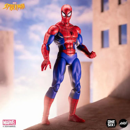 Spider-Man: The Animated Series Spider Man 1/6 Scale Action Figure