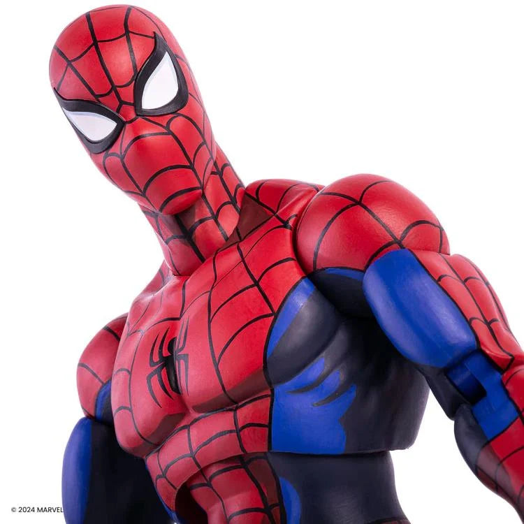 Spider-Man: The Animated Series Spider Man 1/6 Scale Action Figure