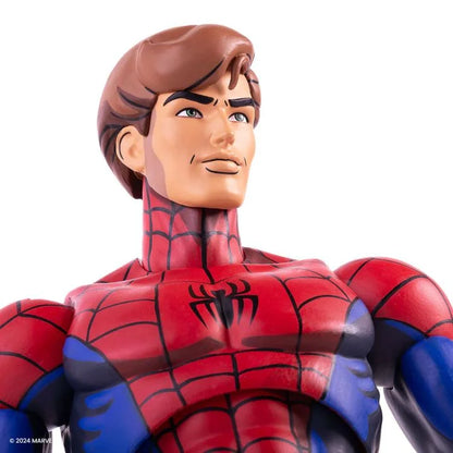 Spider-Man: The Animated Series Spider Man 1/6 Scale Action Figure