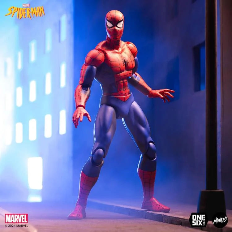 Spider-Man: The Animated Series Spider Man 1/6 Scale Action Figure