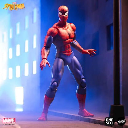 Spider-Man: The Animated Series Spider Man 1/6 Scale Action Figure