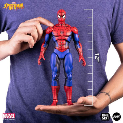 Spider-Man: The Animated Series Spider Man 1/6 Scale Action Figure