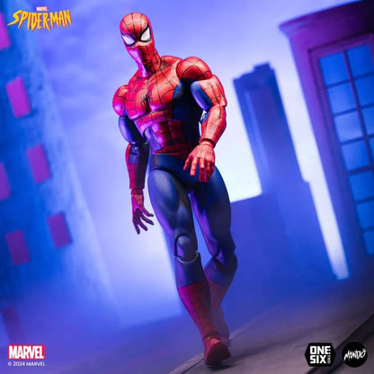 Spider-Man: The Animated Series Spider Man 1/6 Scale Action Figure