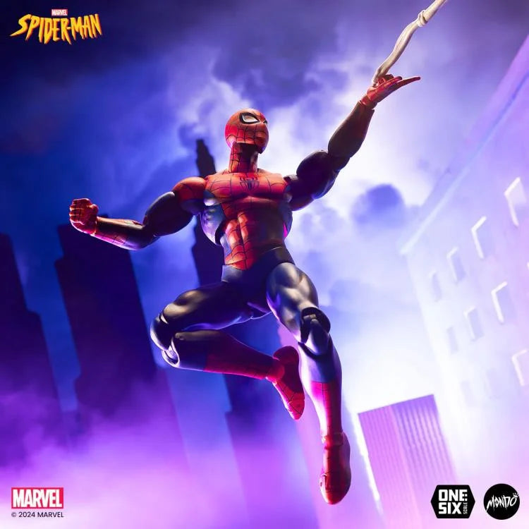 Spider-Man: The Animated Series Spider Man 1/6 Scale Action Figure