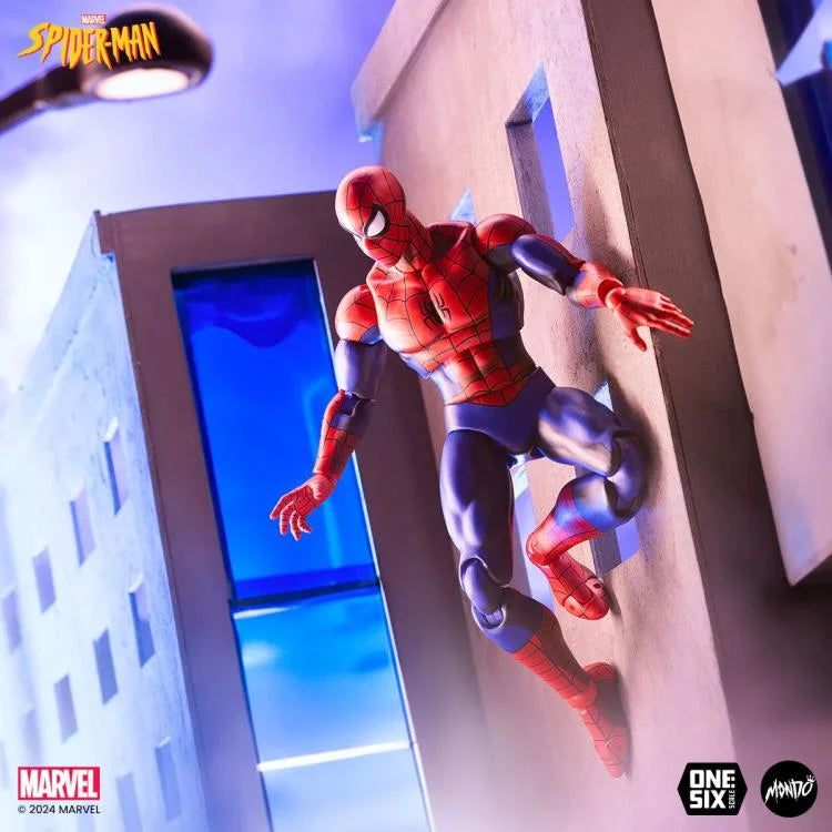 Spider-Man: The Animated Series Spider Man 1/6 Scale Action Figure