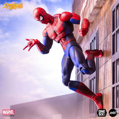 Spider-Man: The Animated Series Spider Man 1/6 Scale Action Figure