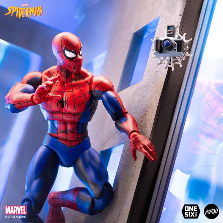 Spider-Man: The Animated Series Spider Man 1/6 Scale Action Figure