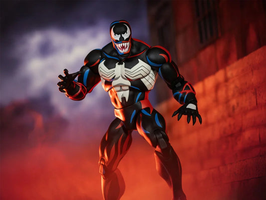 Spider-Man: The Animated Series Venom 1/6 Scale Action Figure