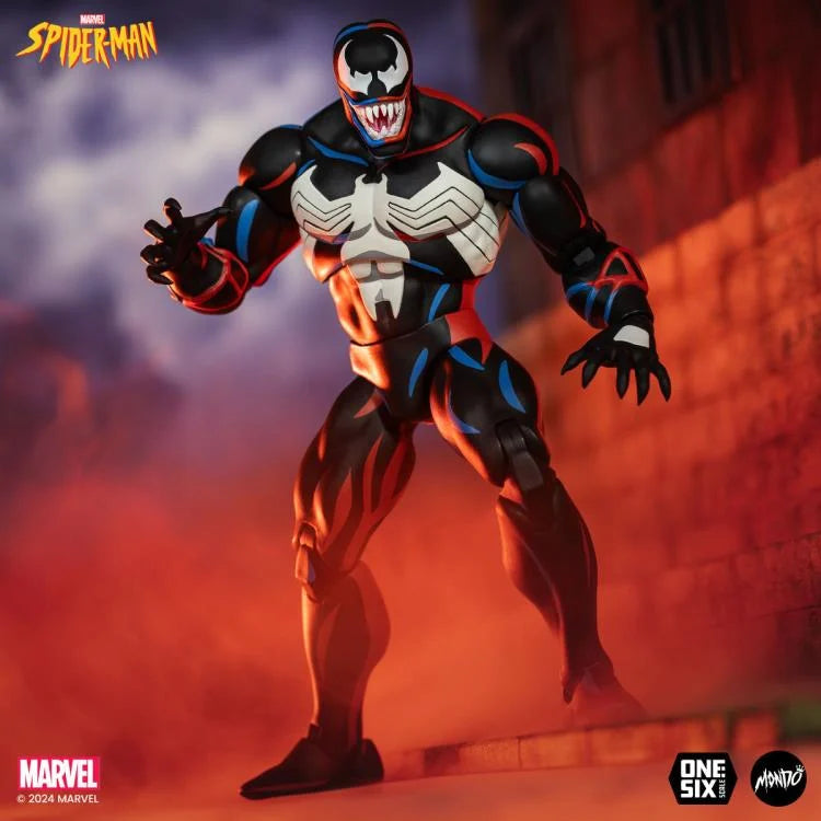 Spider-Man: The Animated Series Venom 1/6 Scale Action Figure
