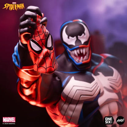 Spider-Man: The Animated Series Venom 1/6 Scale Action Figure